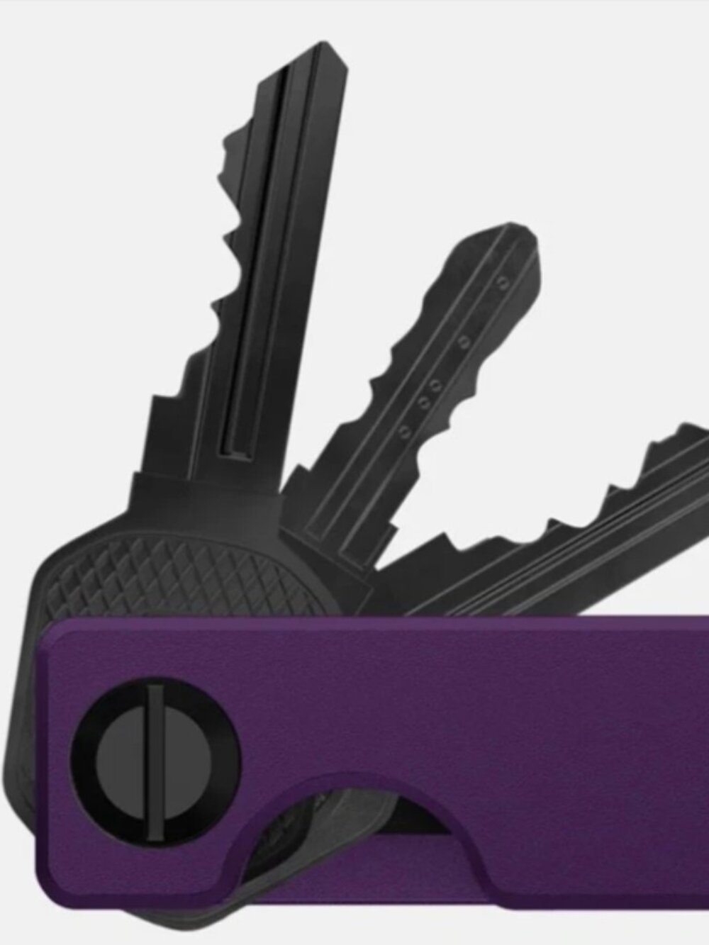 New Ridge Compact Key Organizer - Purple